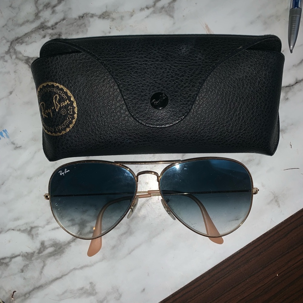 Ray ban gradient 62cm aviators